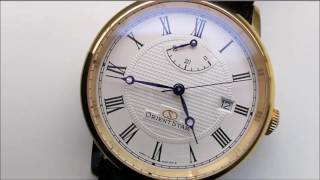 orient star elegant classic [upl. by Drabeck]