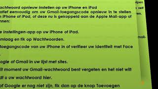 Hoe u uw e mailwachtwoord op uw iPhone of iPad kunt wijzigen [upl. by Xuaeb525]