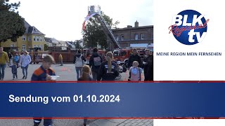 Sendung quotBLK Regionalquot vom Dienstag 01102024 [upl. by Narej]