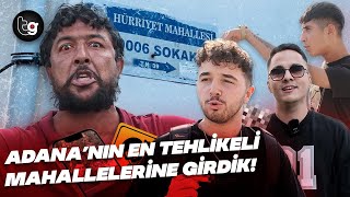 Adanada 19 Mayıs ve Hürriyet Mahallesine Girdik Önümüzü kestiler sokak adana hürriyet [upl. by Dunkin]