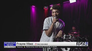 Frayne Vibez live in studio [upl. by Lednic581]