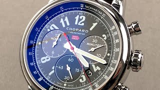 Chopard Mille Miglia 2016 Race Limited Edition 1685803001 Chopard Watch Review [upl. by Ezra]