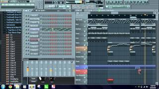 Trey Songz NaNa Remake FL Studio 11 [upl. by Imis852]