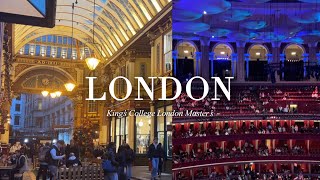 🇬🇧 London Diary l Happy Diwali Avatar Royal Albert Hall London Musical [upl. by Dloreh769]