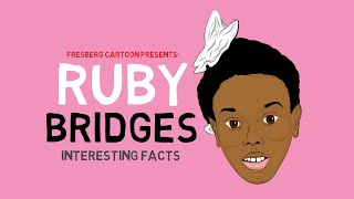 Black History Facts Ruby Bridges  Educational Videos [upl. by Pergrim]