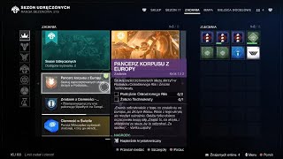 Destiny 2 Europa Chest Quest  Pancerz Korpusu Z Europy Zadanie [upl. by Ahcilef167]