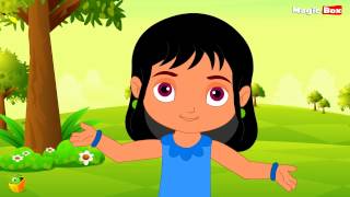 Chettu Meeda Kaki Pilla  Telugu Nursery Rhymes  Cartoon And Animated Rhymes For Kids [upl. by Potts]