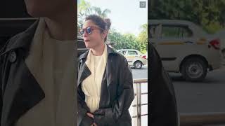 Ankita Lokhande amp Hubby Vicky Jain Rush to Catch Flight at Domestic Airport  Cute Moment Caught [upl. by Lebazej]