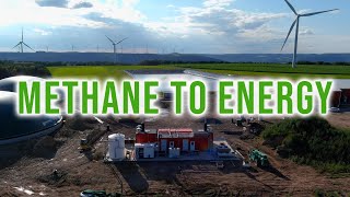 Turning a Dairy Farms Methane into Renewable Energy [upl. by Eberta]