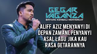 Gegar Vaganza 8  Aliff Aziz  Jikalau Rasa Getarannya  Minggu 4 [upl. by Elsinore]