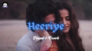 Heeriye SLOWEDREVERB Lofi By Music Guru  Music Guru songs  lofi love [upl. by Natam]