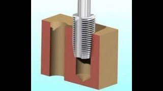 Comment faire Filetage et Taraudage avec SolidWorks  How to Do Threading with SolidWorks [upl. by Bennion341]