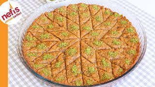 Yalancı Baklava Tarifi  Nasıl Yapılır [upl. by Leary703]