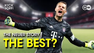 How I became Manuel Neuer the GOAT [upl. by Aidiruy]