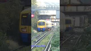 378219 heads into Highbury and Islington 7 November 2023 [upl. by Akim]