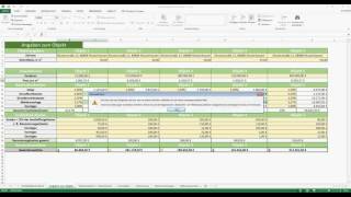 Rentabilitätsvergleich Immobilien Excel Datei Renditeberechnen Formeln [upl. by Lletnahs]