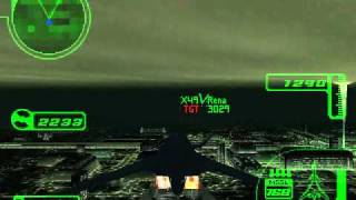 ACE COMBAT 3 electrosphere  MISSION 51 Pursuit [upl. by Olonam336]