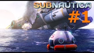 Subnautica Türkçe 1 Bölüm Hayatta Kalma [upl. by Maurili]