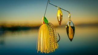 Spring Spinnerbait Fishing Tips and Tricks From Shallow To Deep [upl. by Shum]