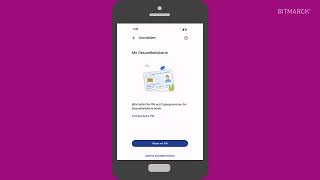 Der IKAccount  Android Anmelden mit Gesundheitskarte [upl. by Auohs]