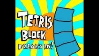 Tetromino Moveset Concept  Tetris in Smash ANIMATION SSBU [upl. by Pitzer]