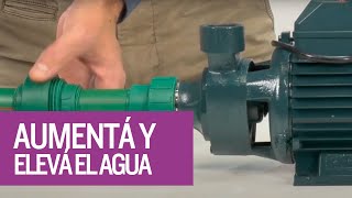 Pluvius – Bomba Periférica QB – Aumenta la presión y elevá el agua de tus instalaciones [upl. by Eimaj]