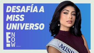 MISS PANAMÁ LANZA ADVERTENCIA Y DESAFÍA A MISS UNIVERSO [upl. by Torre]