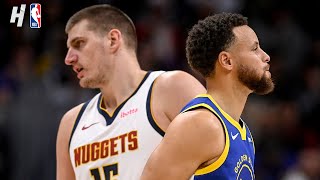 Golden State Warriors vs Denver Nuggets  Full Game Highlights  December 25 202324 NBA Season [upl. by Skillern]