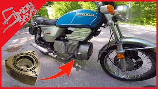 Wankelmotor im Motorrad  Hercules Wankel 2000  Motovlog [upl. by Park772]