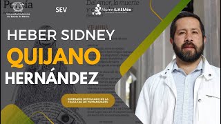 Heber Sidney Quijano Hernández [upl. by Ennairej]