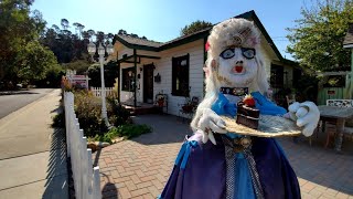 CAMBRIA SCARECROW FESTIVAL Highlights of local handcrafted scarecrow magic [upl. by Enila897]