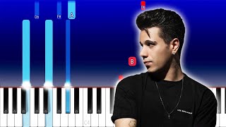 Anil Emre Daldal  M Piano Tutorial [upl. by Lindi467]