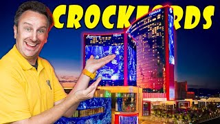 My Stay at Resorts World Las Vegas amp CROCKFORDS Room Review [upl. by Weingartner]