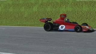 rFactor 2 Brabham BT44 Österreichring Dx11 [upl. by Keven]