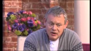 Martin Clunes  This Morning  February 6 2013 [upl. by Yrocej]