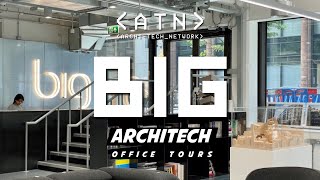 EP 1  ArchiTech Office Tours  Bjarke Ingels Group London [upl. by Schalles]