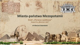 Miastapaństwa Mezopotamii [upl. by Fife]