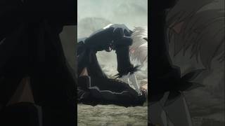 What are the passcodes nierautomata nierautomataanime nier 2b 9s shorts animeshorts anime [upl. by Trilby187]