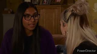 Coronation Street  Asha Makes A Discovery On Ninas Phone 8th December 2023 [upl. by Enimzaj]