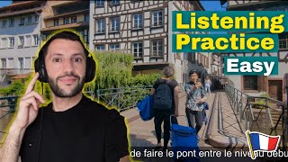 Learn French the right way  Listening Practice FREN Subtitles Monologue [upl. by Toni769]