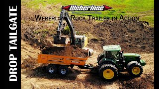 Weberlane Rock Trailer in Action [upl. by Ellehcear]