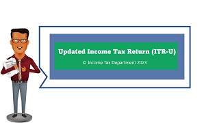 Updated Income Tax ReturnITR U [upl. by Nonah]