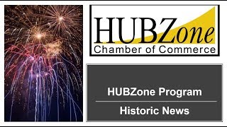 HUBZone Chamber FY18 Report  End of 10 year Decline of SmallBus Federal Contracts to HUBZone firms [upl. by Airotna]