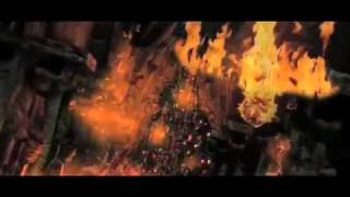 Fake Dantes Inferno movie trailer [upl. by Ellerrehc934]