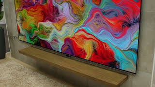 LGs new 97quot OLED TV is insane [upl. by Ecnirp886]