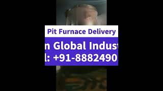 Electric Pit Furnace for Annealing Carburizing Nitriding  Manufacturer of Pit Furnaces [upl. by Asselam]