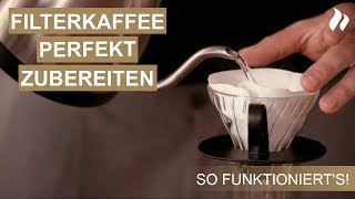 Filterkaffee Zubereitung Schritt für Schritt erklärt vom Experten  roastmarket [upl. by Shanney872]