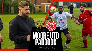 Will Paddock Get Promoted  Moore United vs Stretford Paddock FC  S4 EP30 [upl. by Aztinay]