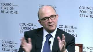 A Conversation with Pierre Moscovici [upl. by Ahsineb247]