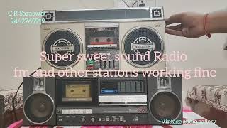 National Boombox Model number Rx5175F and RXc47 [upl. by Dat]